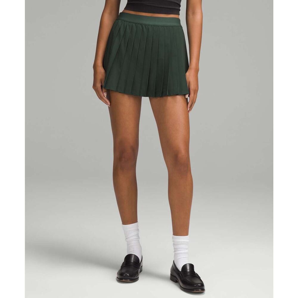 Lululemon High Rise Pleated Tennis Skirt
